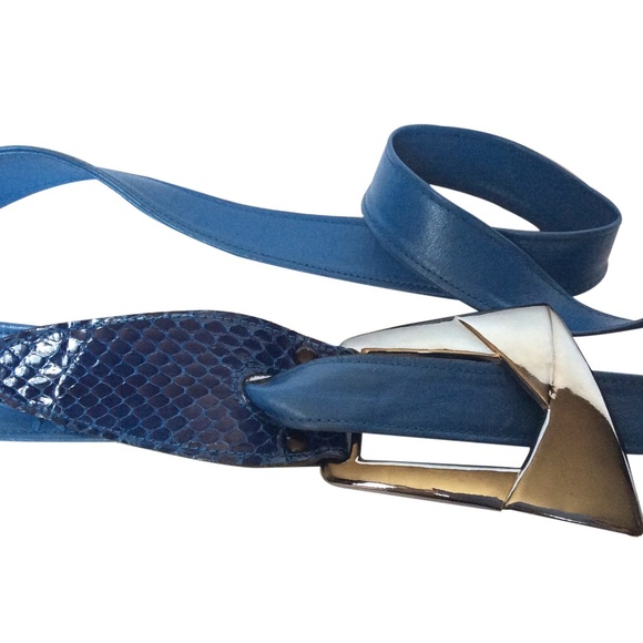 Vintage Blue Belt main image 5
